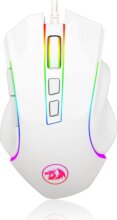Redragon Griffin M607W (gamer, fehér)