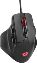 Redragon Bullseye M806 (RGB, gamer, fekete)