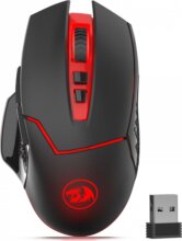 Redragon Mirage (vezeték nélküli, gamer, fekete)