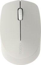 Rapoo M100 Silent (Bluetooth, vezeték nélküli, szilent, világosszürke)