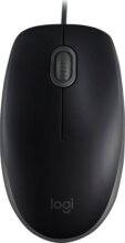 Logitech B110 Silent (vezetékes, fekete)