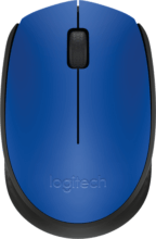 Logitech M171 (vezeték nélküli, kék)