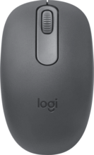 Logitech M196 (vezeték nélküli, grafitszürke)