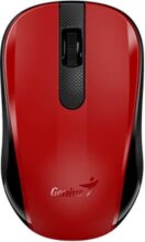 Genius NX-8008S (vezeték nélküli, silent, piros)