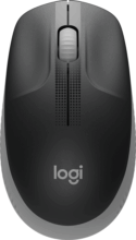 Logitech M190 (vezeték nélküli, középszürke)