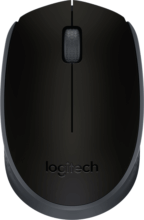 Logitech M171 (vezeték nélküli, fekete)