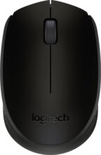Logitech B170 (vezeték nélküli, fekete)