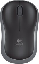 Logitech M185 (vezeték nélküli, szürke)