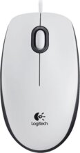 Logitech M100 (vezetékes, fehér)