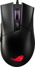 Asus ROG Gladius II Core (gamer, vezetékes, fekete)