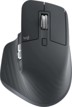 Logitech MX Master 3S (Bluetooth, vezeték nélküli, grafitszürke)