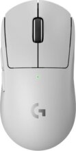 Logitech Pro X Superlight 2 SE (gamer, vezeték nélküli, fehér, könnyített)