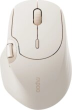 Rapoo MT560 (multi-mode, Bluetooth, bézs)