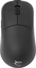White Shark Aero (vezeték nélküli, gamer, fekete)