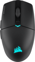 Corsair Katar Elite (gamer, vezeték nélküli, fekete)