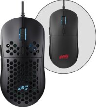 Ventaris M800 Honeycomb (gamer, cserélhető borítás, fekete)