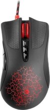 A4-Tech Bloody Blazing A90 (gamer, vezetékes, optikai, fekete)