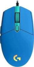 Logitech G102 Lightsync (gamer, kék)