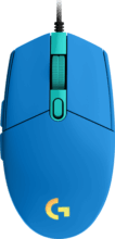 Logitech G102 Lightsync (gamer, kék)