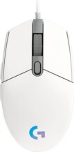 Logitech G203 Lightsync (gamer, fehér)