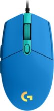 Logitech G203 Lightsync (gamer, kék)