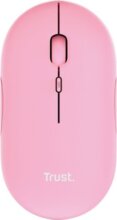 Trust Puck (vezeték nélküli, ultravékony, rózsaszín)