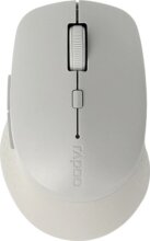 Rapoo M300 (Bluetooth, vezeték nélküli, világosszürke)