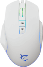 White Shark Gareth (vezetékes, gamer, fehér)