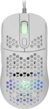 White Shark Galahad (6400 dpi, gamer, fehér)