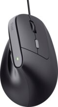 Trust Bayo II (ergonomikus, vezetékes, optikai, fekete)