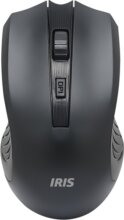 Iris IOM603-W-B (vezeték nélküli, fekete)