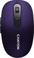 Canyon MW-9 (Bluetooth, vezeték nélküli, optikai, lila/fekete)