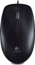Logitech B100 OEM (vezetékes, fekete)