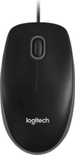 Logitech B100 OEM (vezetékes, fekete)