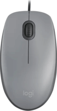 Logitech M110 Silent (szilent, szürke)