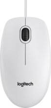 Logitech B100 OEM (vezetékes, fehér)