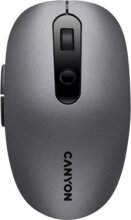 Canyon MW-9 (Bluetooth, vezeték nélküli, optikai, szürke)
