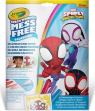 Crayola, Color Wonder Póki maszatmentes kifestő készlet mappában