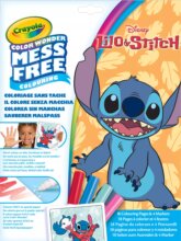 Crayola Color Wonder, Lilo & Stitch maszatmentes kifestő készlet mappában