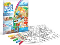 Crayola, Color Wonder Meseország maszatmentes kifestő