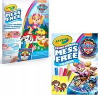 Crayola, Color Wonder Mancs őrjárat maszatmentes kifestő