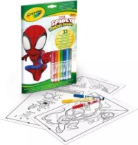 Crayola, Színező és foglalkoztató album, Póki