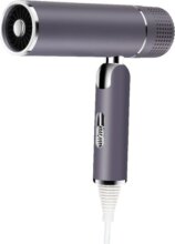 TOO HD-140 PR összecsukható hajszárító, 1600W, lila
