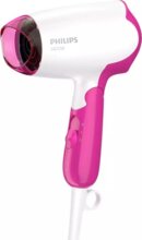 Philips SalonDry Compact BHD003/00 hajszárító, 1400W, fehér-rózsaszín