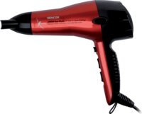 Sencor SHD 6600 hajszárító, 2000W, piros-fekete