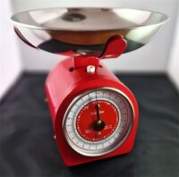 Terraillon retró stílusú konyhai mérleg