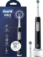 Oral-B Pro Series 1 elektromos fogkefe, Fehér-Fekete