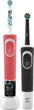 Oral-B D103 Black + D100 Star Wars elektromos gyermek fogkefe