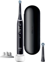 Oral-B iO Series 6S Black Lava elektromos fogkefe, Fekete