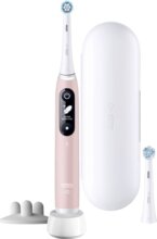 Oral-B iO Series 6S Rosa elektromos fogkefe, Rózsaszín